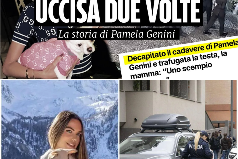 Uccisa dal Compagno e Decapitata nella Tomba: L’Orrore Senza Fine di Pamela Genini, Morta Due Volte