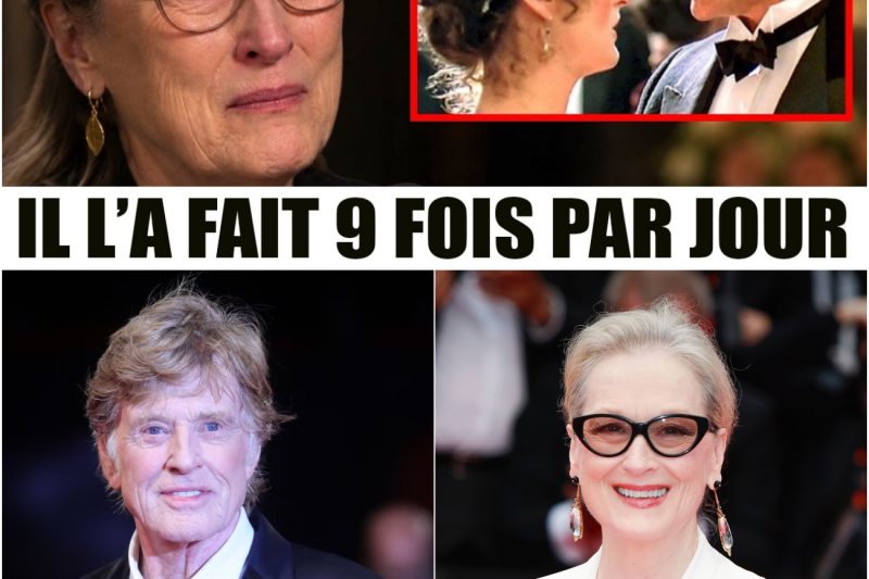 Meryl Streep brise le silence : La vérité bouleversante sur sa connexion secrète avec Robert Redford