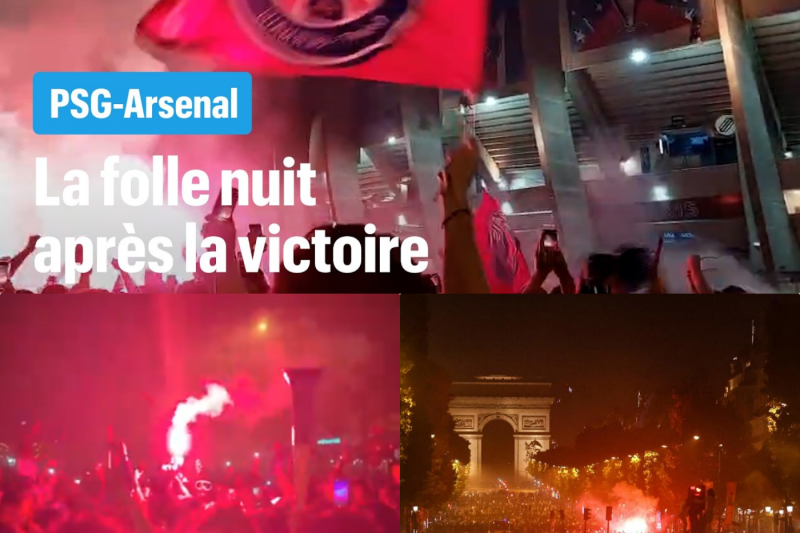 Le Doublé de la Gloire et du Chaos : Chronique d’une Nuit de Folie Électrique où Paris a Vacillé Entre Ivresse et Tensions