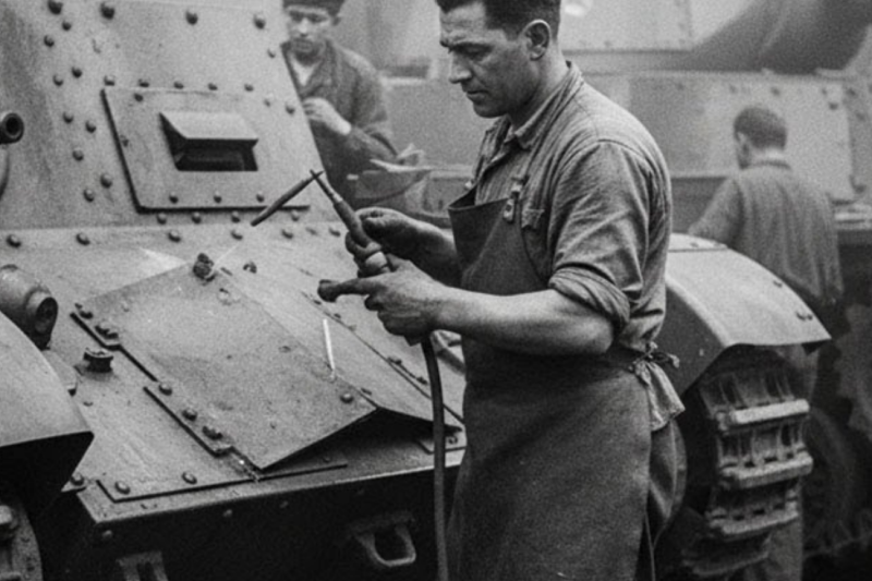 Come Un Meccanico Siciliano Modificò 47 M13/40 Con Lamiere Da Treno — E Distrussero 89 Sherman In 5