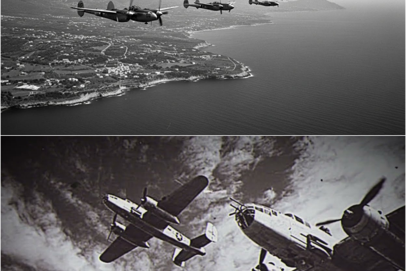 Quando gli Americani Scoprirono che i Piloti Italiani Non Si Arrendono