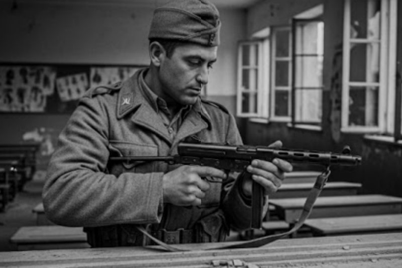 Deridevano la sua ‘OBSOLETA’ Beretta MAB 38 — Finché non sterminò pattuglia britannica in minuti