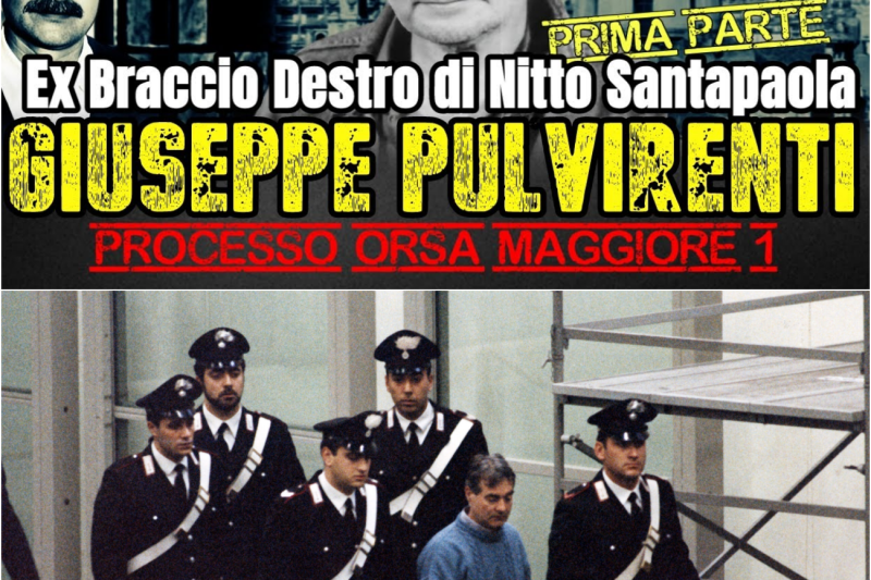 Rivelazioni di Giuseppe Pulvirenti Ex Braccio destro di Nitto Santapaola!