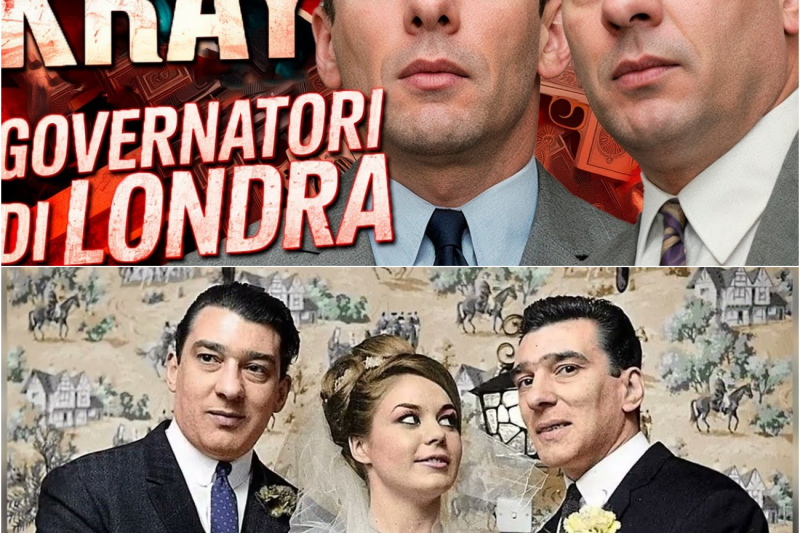 La Mafia di Londra, Come i Kray Hanno Creato un Impero del Crimine