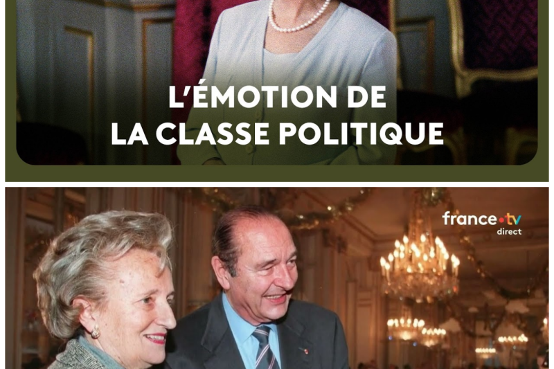 La Disparition de Bernadette Chirac : Le Destin Fascinant d’une Femme de Fer Face aux Tempêtes Politiques et Intimes