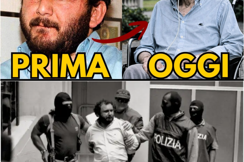 BRUTALE: Giovanni Brusca, il folle assassino della mafia, è stato trovato in queste condizioni!