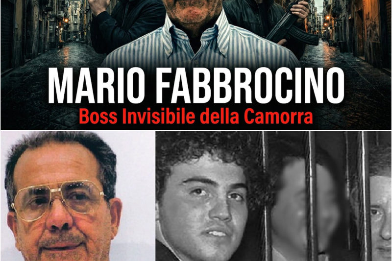 MARIO FABBROCINO – L’Ascesa e la Caduta del Boss Invisibile della Camorra
