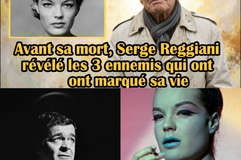 L’Enfer de Reggiani : Secrets, manipulations et la tragédie indicible derrière la voix la plus mélancolique de France