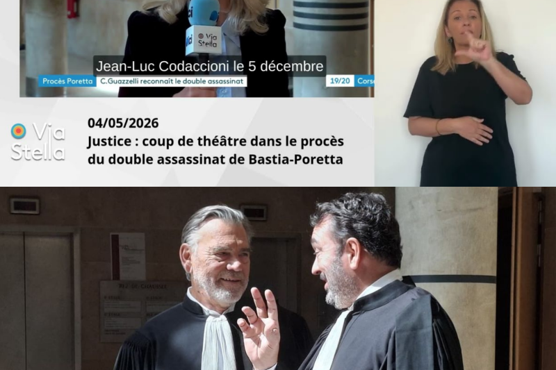 Coup de Théâtre à Aix-en-Provence : Les Aveux Chocs et le Baiser de la Mort qui Bouleversent le Procès du Double Assassinat de Bastia-Poretta