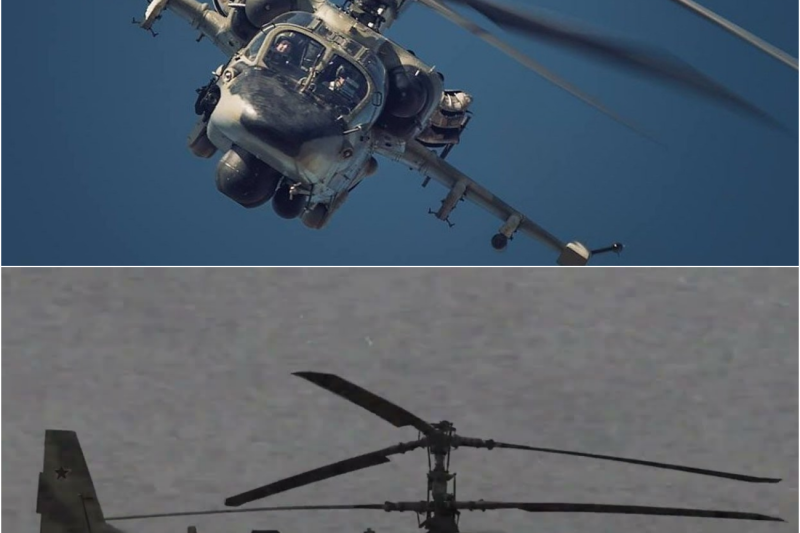 Ka-52 Alligator — l’elicottero russo da cui non puoi nasconderti