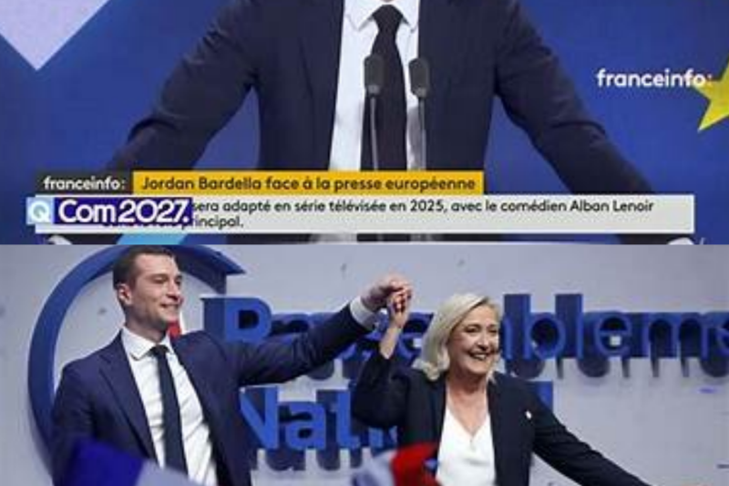 Guérilla Urbaine et Tolérance Zéro : L’Avertissement Choc de Jordan Bardella Face au “Pronostic Vital Engagé” de la France