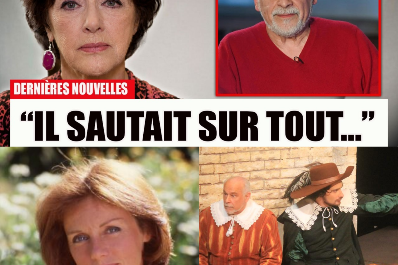 « Il sautait sur tout ce qui bougeait » : Anny Duperey, Francis Perrin et les cicatrices invisibles d’un amour des années 70