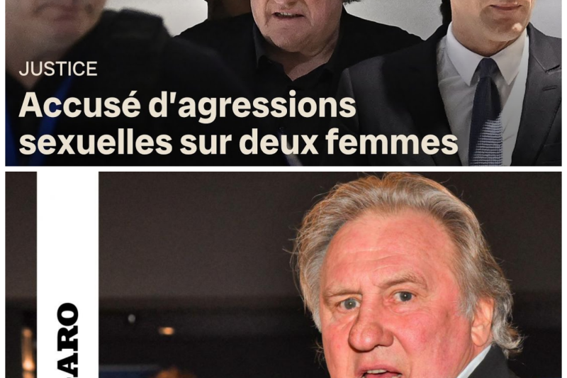 Le Procès de la Décennie : Chute d’un Géant et Fin de l’Impunité pour Gérard Depardieu ?