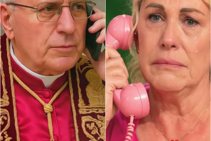 Antonella in lacrime un messaggio di Papa Leone XIV per il popolo italiano. É sempre mezzogiorno.