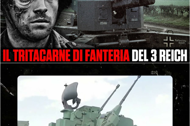 Macchina da Cucire” della Wehrmacht: Gli USA la temevano più dei TIGRE. Ecco PERCHÉ!