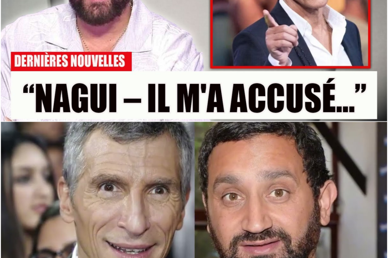 Guerre ouverte dans l’audiovisuel : Cyril Hanouna brise l’omertà en direct face aux menaces judiciaires de Nagui