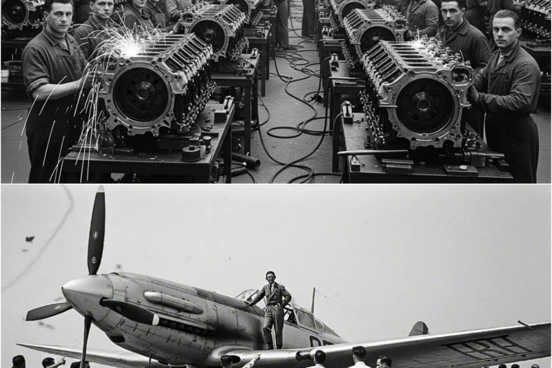 Dietro il Macchi C.202: Come l’Italia schierò 11000 motori e 5000 operai contro la potenza della RAF