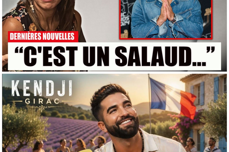Le Cauchemar Derrière le Sourire : Soraya Miranda Révèle la Double Vie Fracassante de Kendji Girac