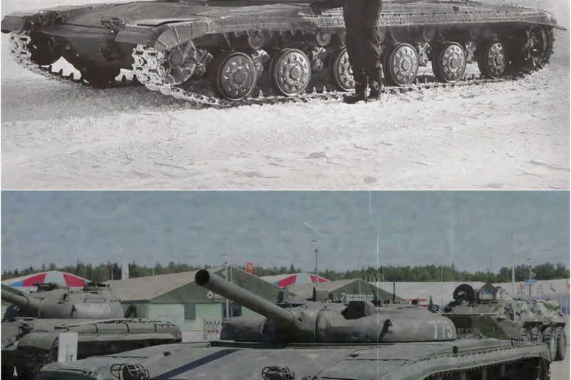 1 metro — il carro sovietico alto quanto un uomo, con una torre dentro l’altra | Oggetto 775