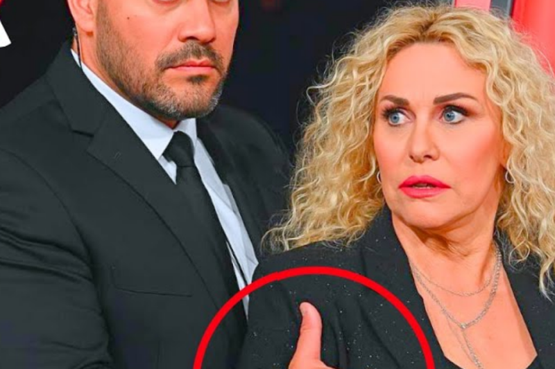 Antonella Clerici viene espulsa da The Voice Senior dalla sicurezza: la sua reazione sciocca tutti.