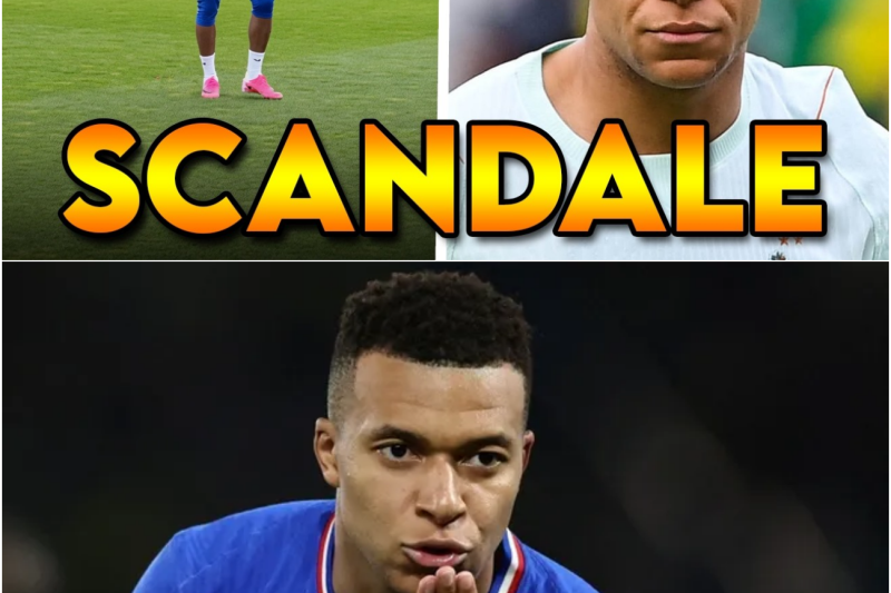 Malaise en équipe de France : Kylian Mbappé quitte l’entraînement en roue libre et sème le doute avant la Coupe du Monde