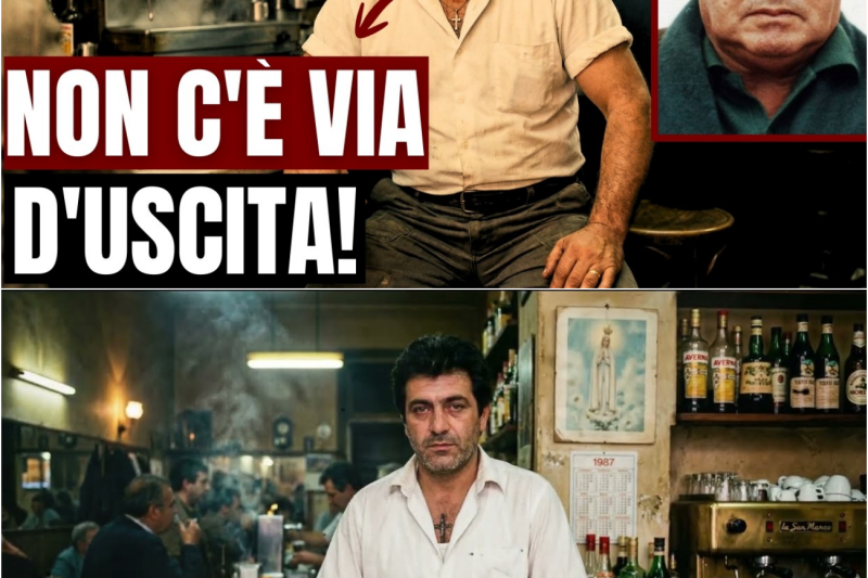 Ha RIFIUTATO Totò Riina davanti a tutti — e non è mai più stato lo stesso uomo