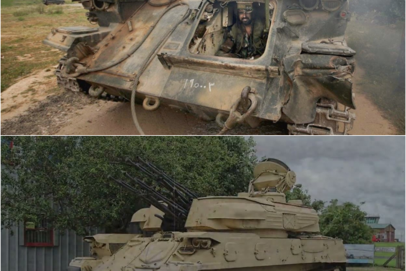 3.400 colpi al minut — perché l’URSS scelse un calibro piccolo… e funzionò | Shilka