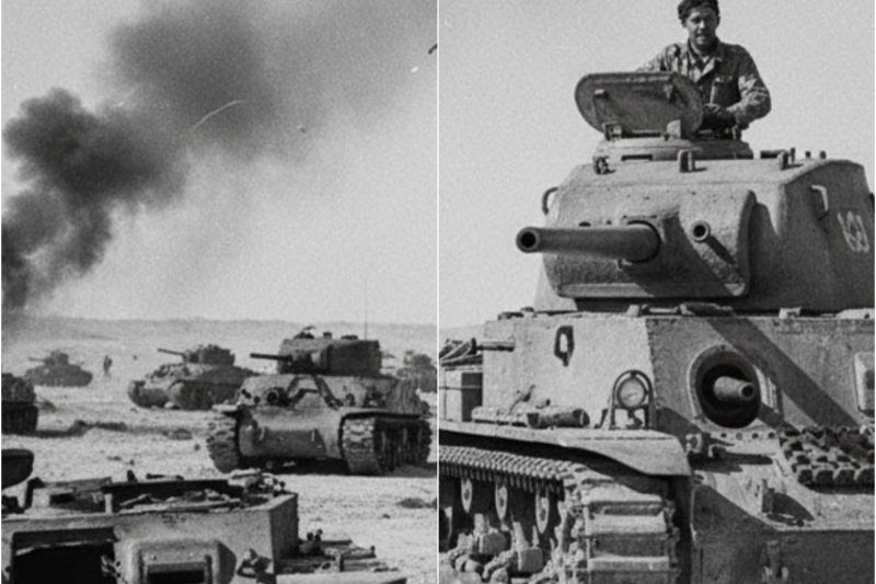 Come Un Solo Carrista M13/40 Distrusse 15 Sherman — Prima Di Finire Le Munizioni