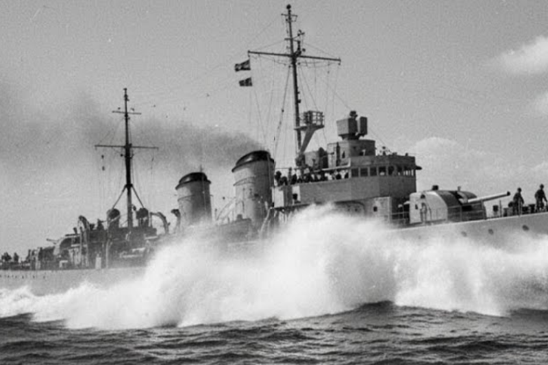 Le Navi Italiane Raggiungevano 42 Nodi — Le Più Veloci della Seconda Guerra Mondiale