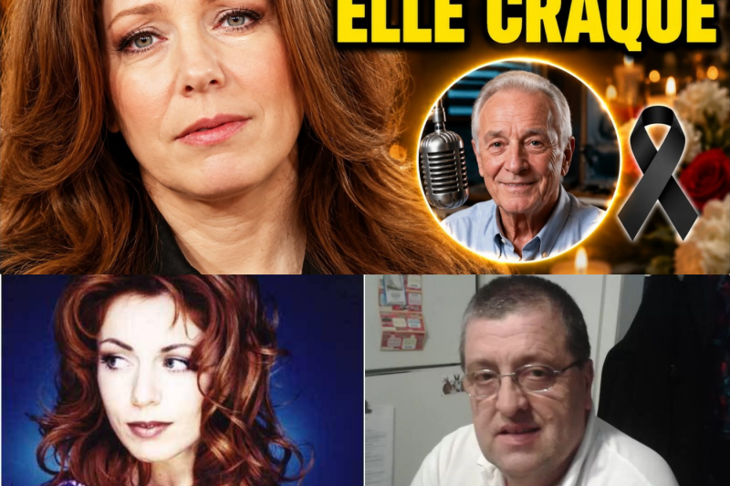 Quand le silence remplace la voix : Le dernier hommage d’Isabelle Boulay à celui qui l’a vue naître artiste