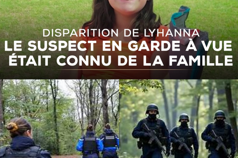 Disparition de Lyhanna, 11 ans : Le terrifiant secret d’une confiance trahie et l’angoisse d’un village français
