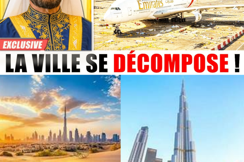 Dubaï 2026  L’effondrement du mirage doré face à une crise systémique sans précédent
