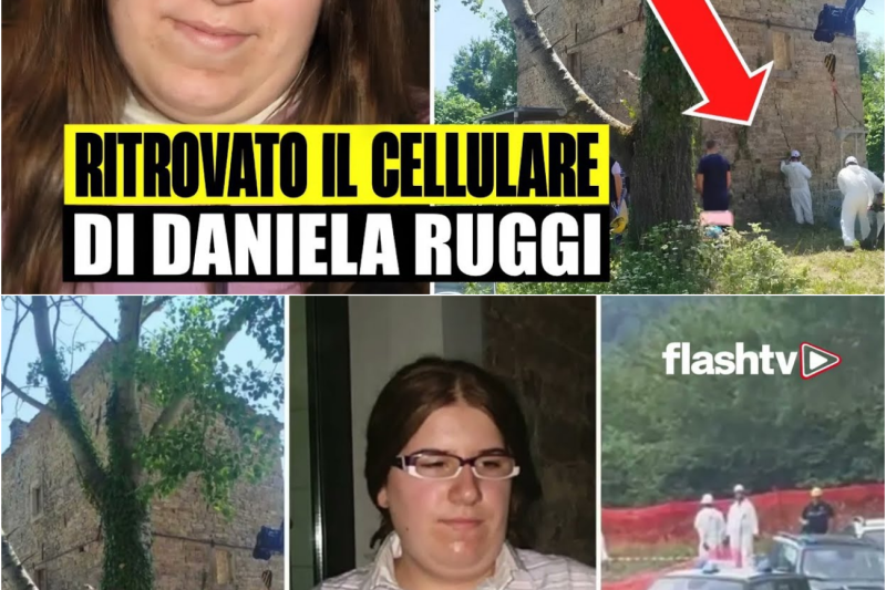 ULTIM’ORA: Il Cellulare Intatto di Daniela Rugi Ritrovato nella “Torre degli Orrori”. La Svolta Clamorosa che Riscrive il Caso.