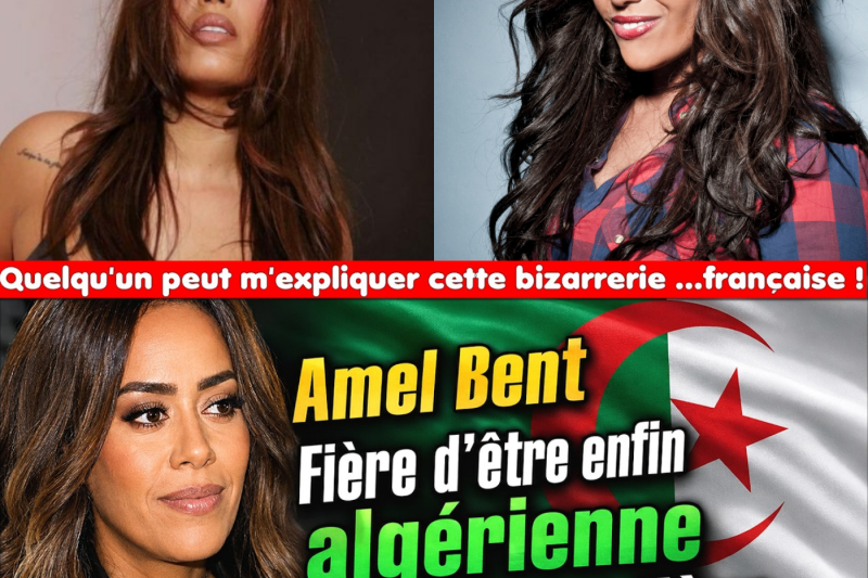 Le paradoxe Amel Bent : quand la quête d’identité d’une star de la chanson française ravive les fractures nationales