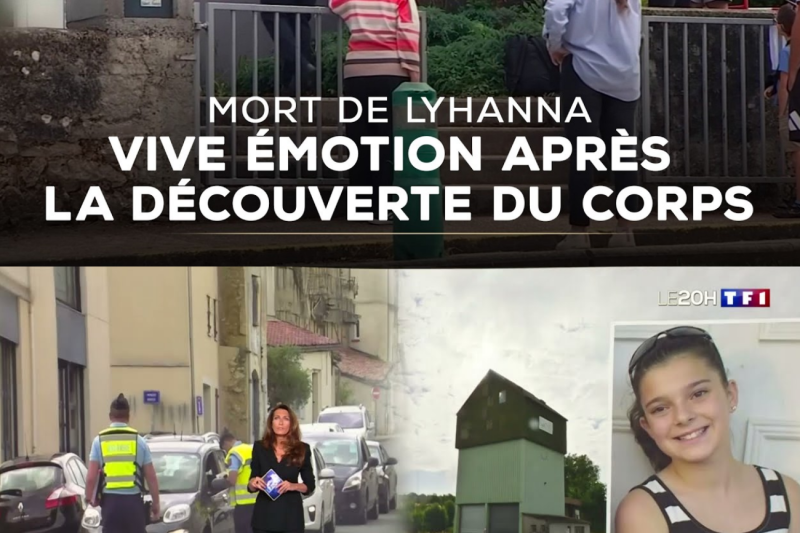 Affaire Lyhanna : vive émotion dans le village de Fleurance après la découverte du corps｜TF1 INFO