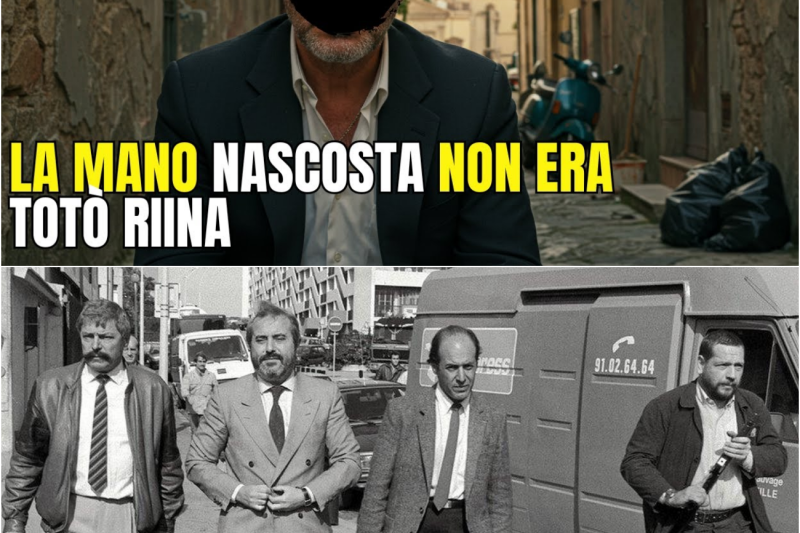 Ex boss della Cosa Nostra CONFESSA: LA MANO NASCOSTA NON ERA Totò Riina