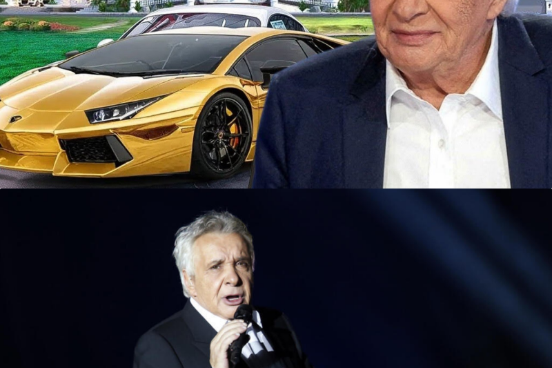 Le luxe de la vie de Michel Sardou en 2025 Maisons, Voitures, sa fortune