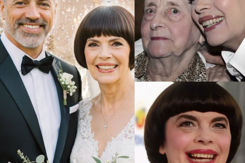 Mireille Mathieu brise le silence : Les confidences bouleversantes sur son mariage secret après trente ans d’amour dans l’ombre