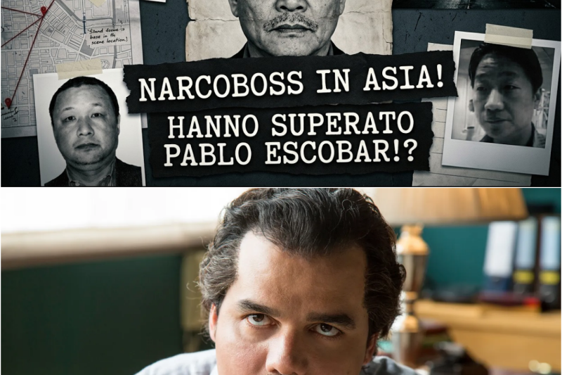 RE DEI NARCOS IN ASIA! TOP SECRET: L’Impero della Metanfetamina Più Ricco di Escobar & El Chapo!
