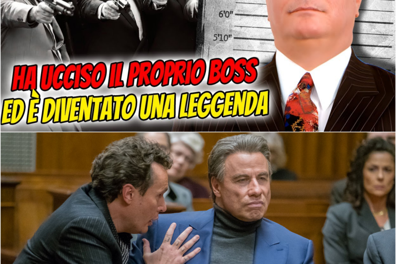 JOHN GOTTI Il più famoso “PADRINO” mafioso americano, BOSS della famiglia Gambino (Documentario 2025