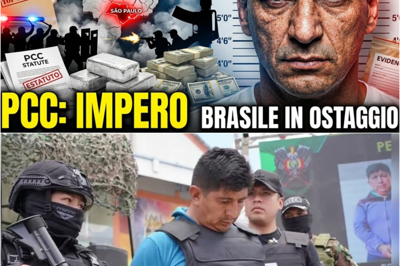 Primeiro Comando da Capital IL PIÙ GRANDE IMPERO NARCO-CRIMINALE DEL BRASILE! PCC LATINA