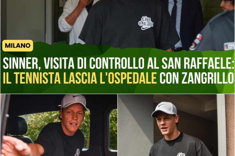 Sinner al San Raffaele, Il Mistero del Numero Uno: Tra Visite Mediche, Silenzi e l’Ombra di Zangrillo