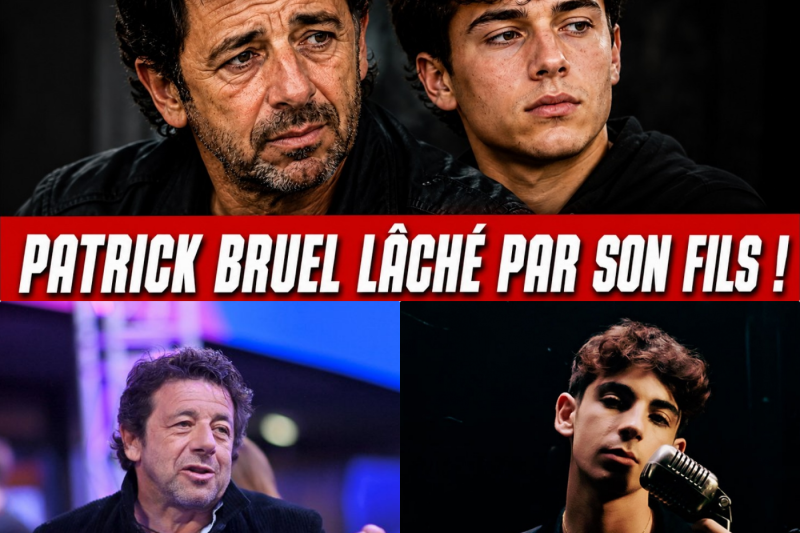 Patrick Bruel face au chaos : Entre déboires judiciaires et rupture filiale, l’effondrement d’une icône ?