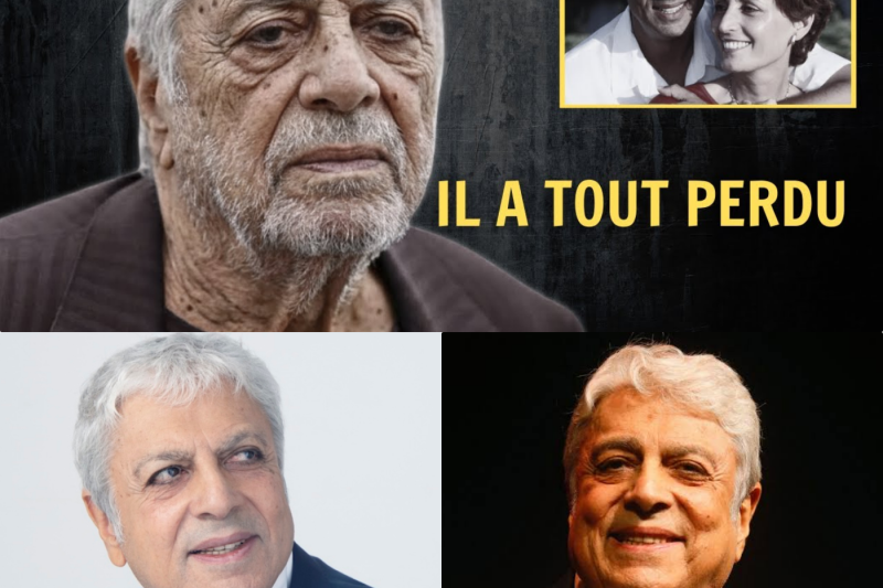 La « maladie » invisible qui dévore Enrico Macias : Le crépuscule d’une légende au bord du gouffre