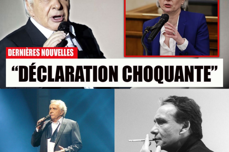 Michel Sardou : Le dernier acte sous haute tension – Provocateur jusqu’au bout ?