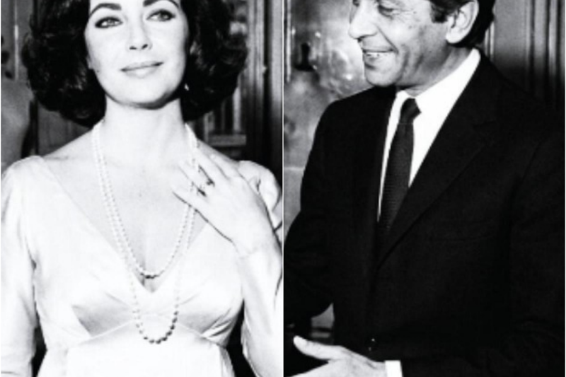 Elizabeth Taylor si chiuse nella sala prove di Valentino — 4 ore dopo scoprì PERCHÉ