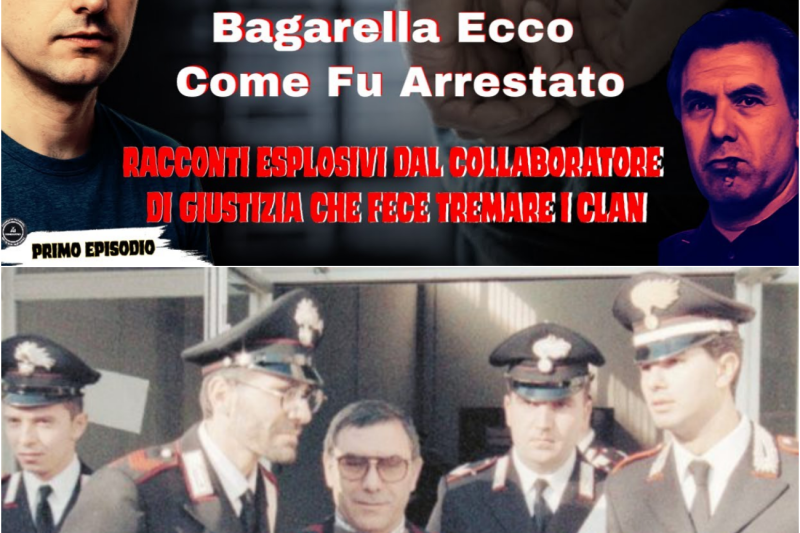 Pasquale Di Filippo: ‘Sono io che ho fatto arrestare Leoluca Bagarella! Primo Episodio
