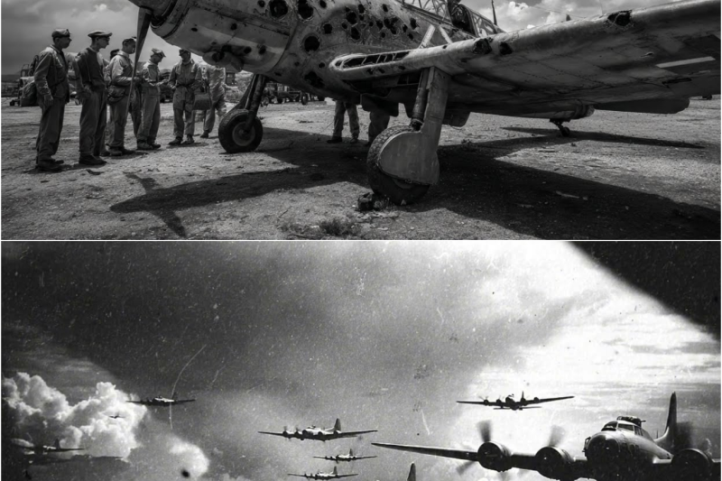 Quando il radar segnalò 64 aerei alleati, il pilota del Macchi C.202 fece qualcosa di assurdo