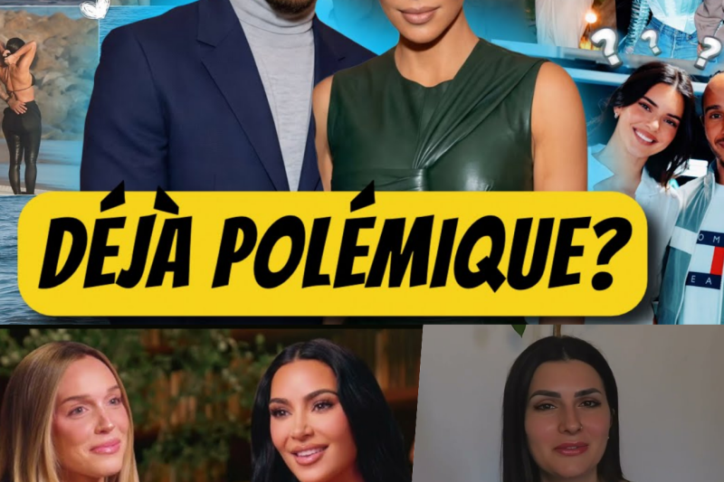 Kim Kardashian et Lewis Hamilton : Les coulisses secrètes d’une idylle explosive qui divise le monde