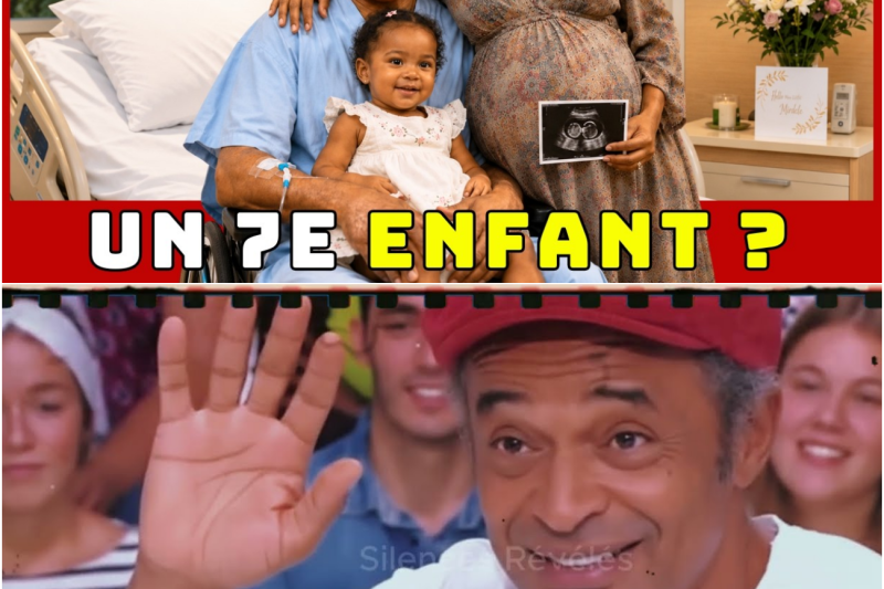 À 66 ans, la phrase choc de Yannick Noah sur son 7e enfant qui enflamme la France entière